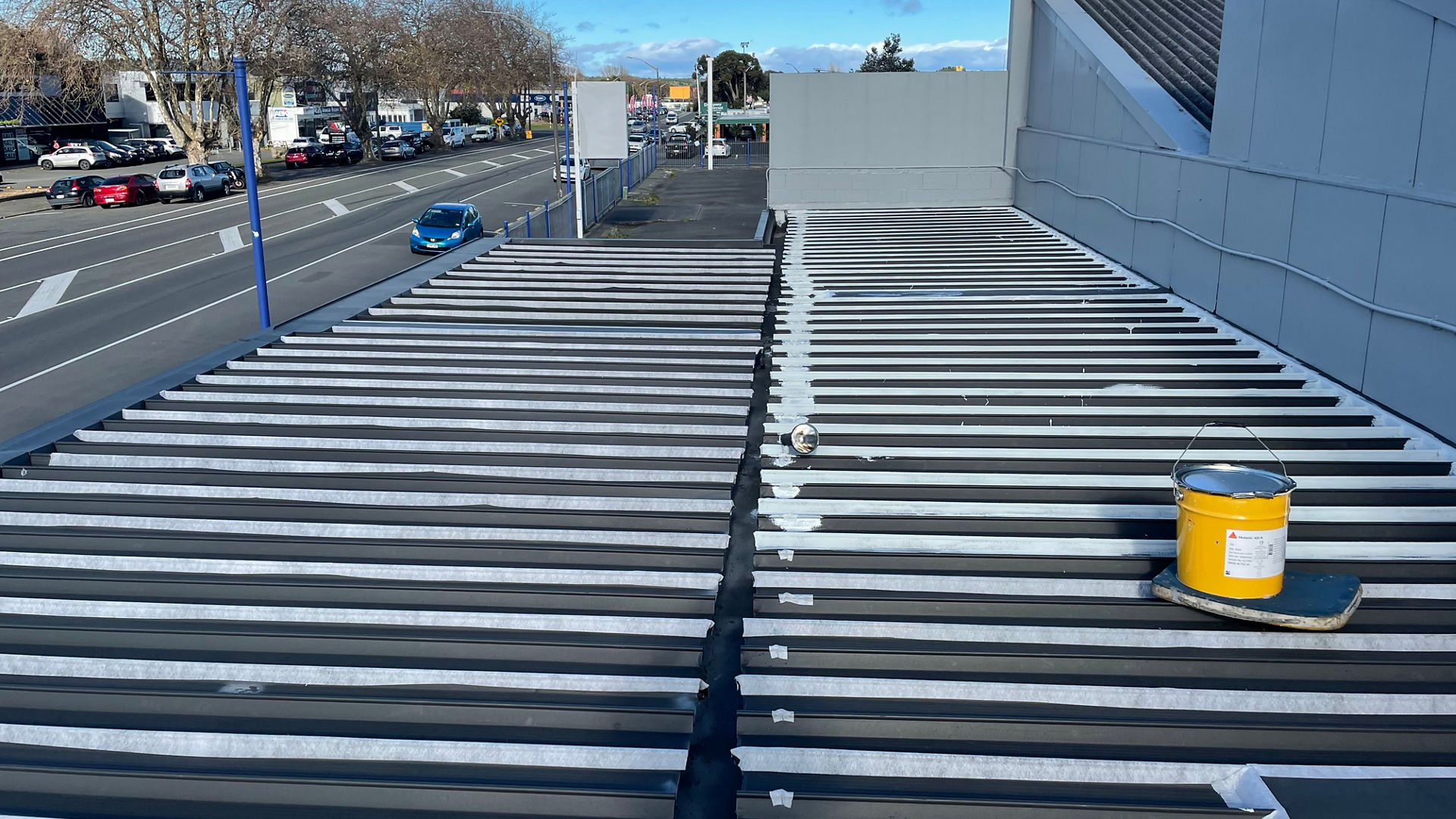Hymech Whanganui Roof