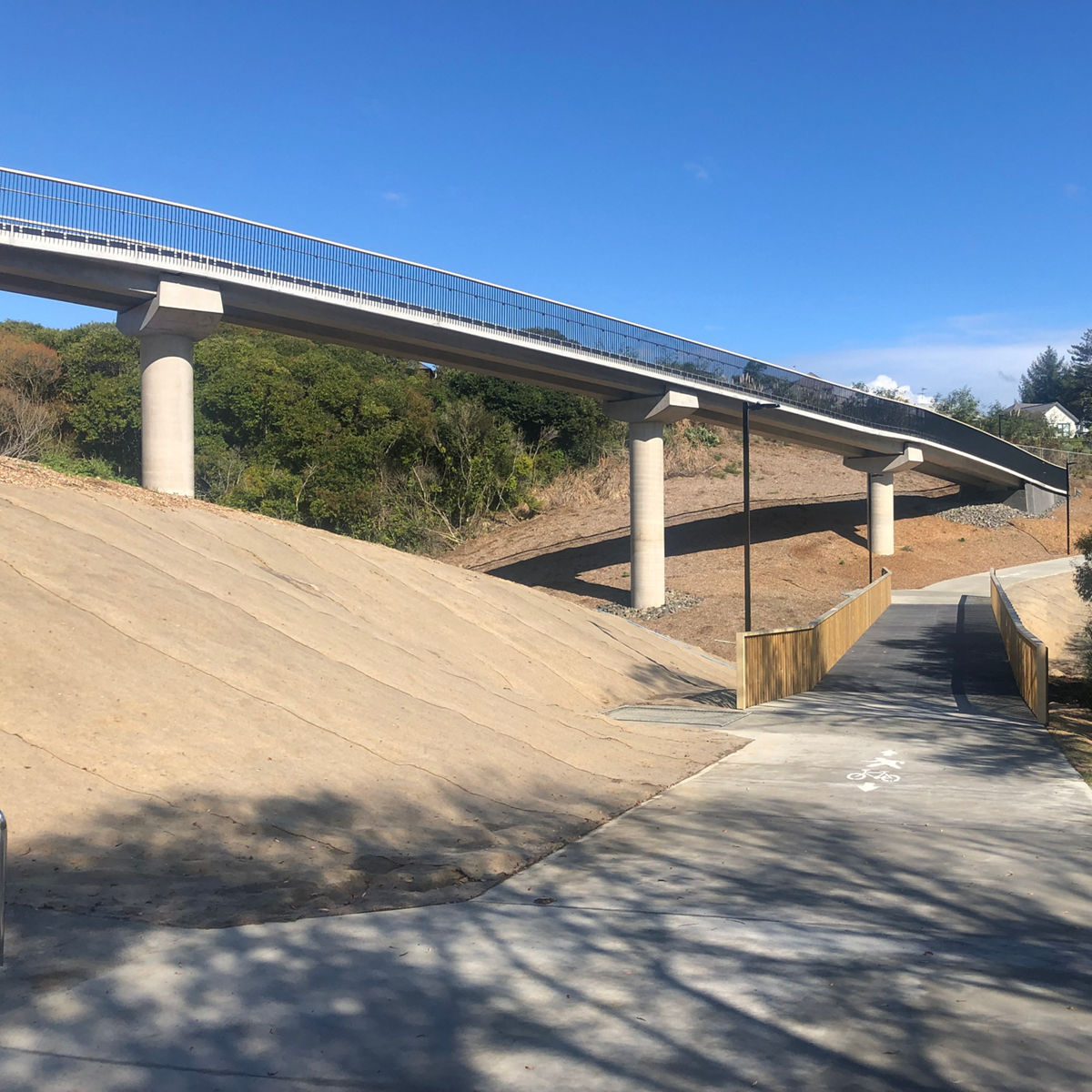Glenn Innes to Tamaki Drive Shared Pathway, Auckland | Sika New Zealand
