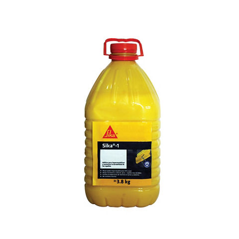 SIKA 1 IMPERMEABILIZANTE para morteros y concretos – CORPORACION PAINTS  GRIMS SAC