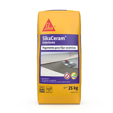 Pegar porcelanato en exteriores – SIKACERAM® EXTRAFUERTE – Sikaguía Perú