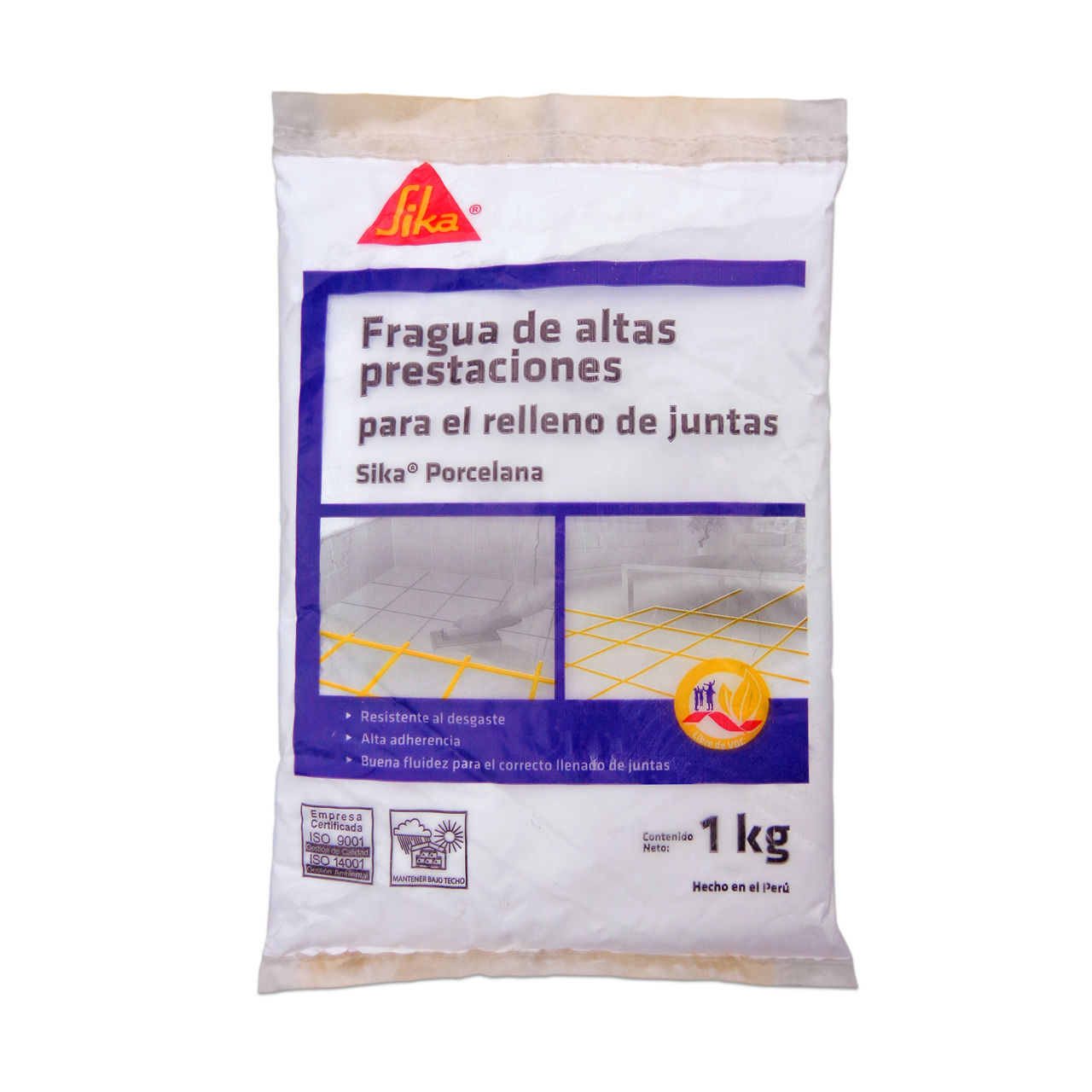 Pegamento para adherir bloques de vidrio Sika® PegaBlock de Vidrio, SIKA  PERÚ S.A.C.