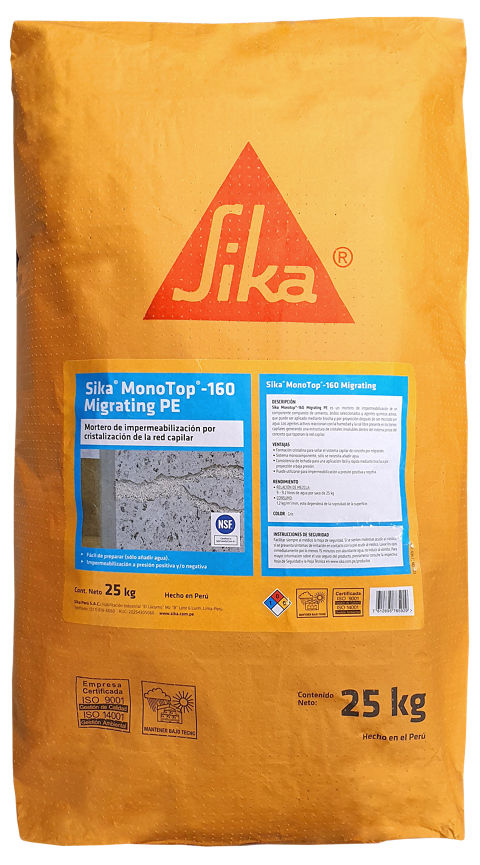 Sika MonoTop®-160 Migrating PE