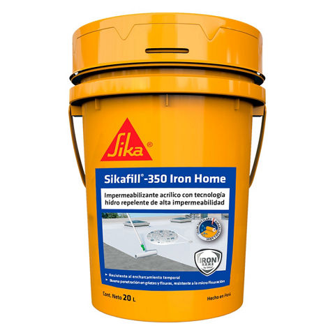 SikaFill®-350 Iron Home