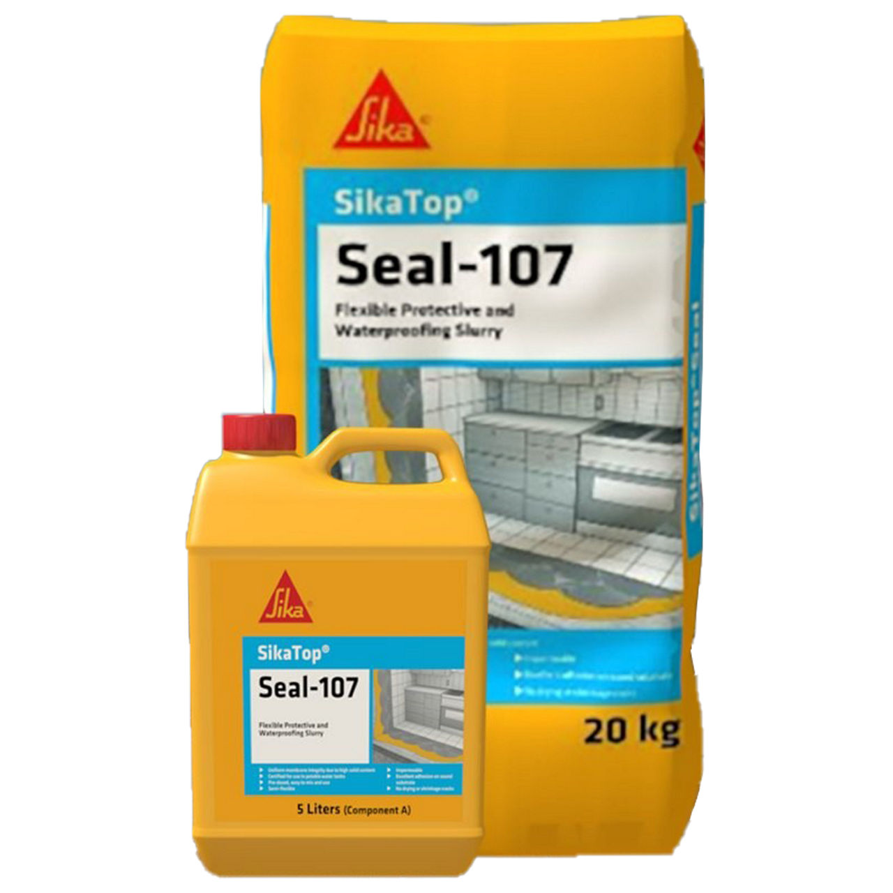 SikaTop® Seal-107 | Cementitious Waterproofing