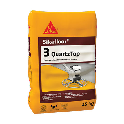 Sikafloor®-3 QuartzTop