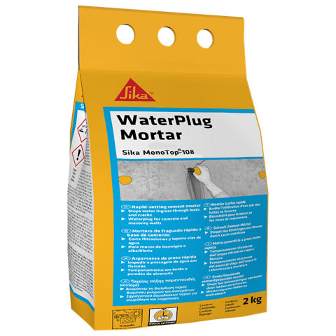 Sika MonoTop®-108 Water Plug