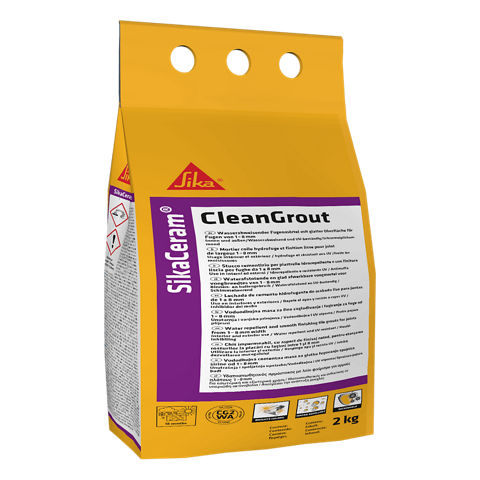 SikaCeram® CleanGrout