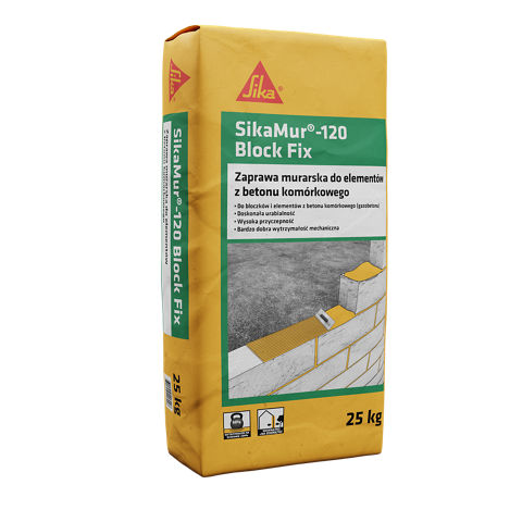 SikaMur®-120 Block Fix