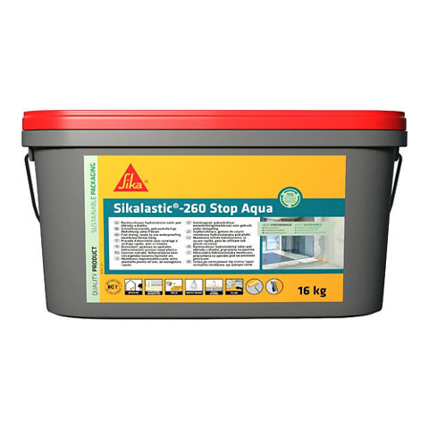 Sikalastic®-260 Stop Aqua