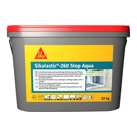 Sikalastic®-260 Stop Aqua