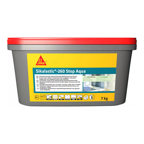 Sikalastic®-260 Stop Aqua