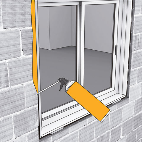 Ripley - ESPUMA EXPANSIVA DE POLIURETANO PARA RELLENO SIKA BOOM 750ML