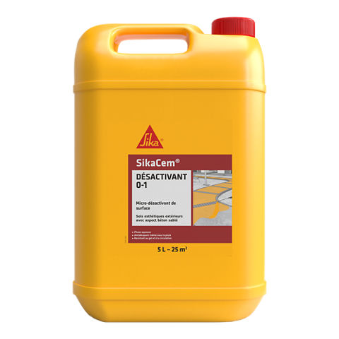 SikaCem® Désactivant 0-1