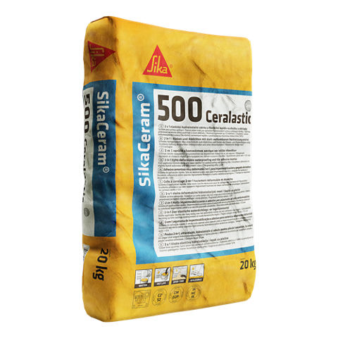 SikaCeram®-500 Ceralastic ES