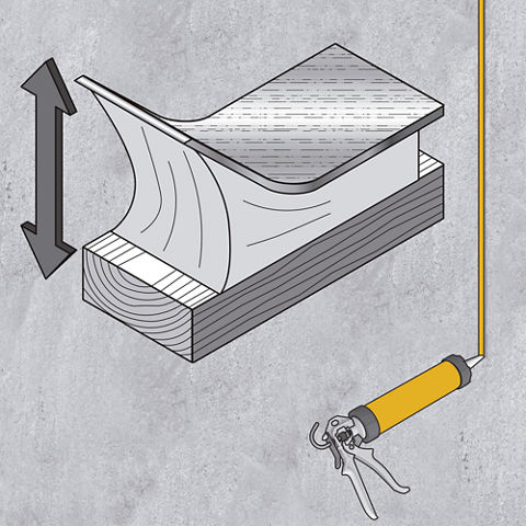 ▷ Sikaflex 111 stick&seal 290ml blanco de sika ®