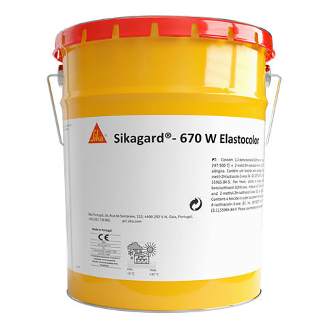 Sikagard®-670 W Elastocolor