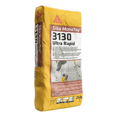 Sika MonoTop®-3130 Ultra Rapid