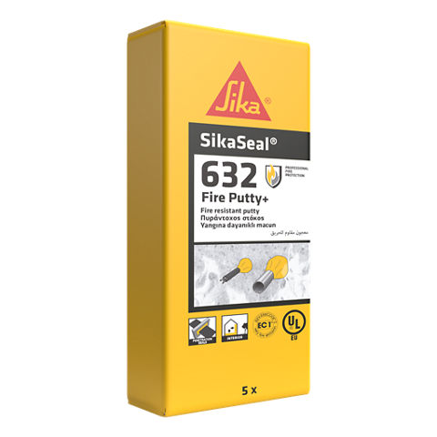 SikaSeal®-632 Fire Putty+
