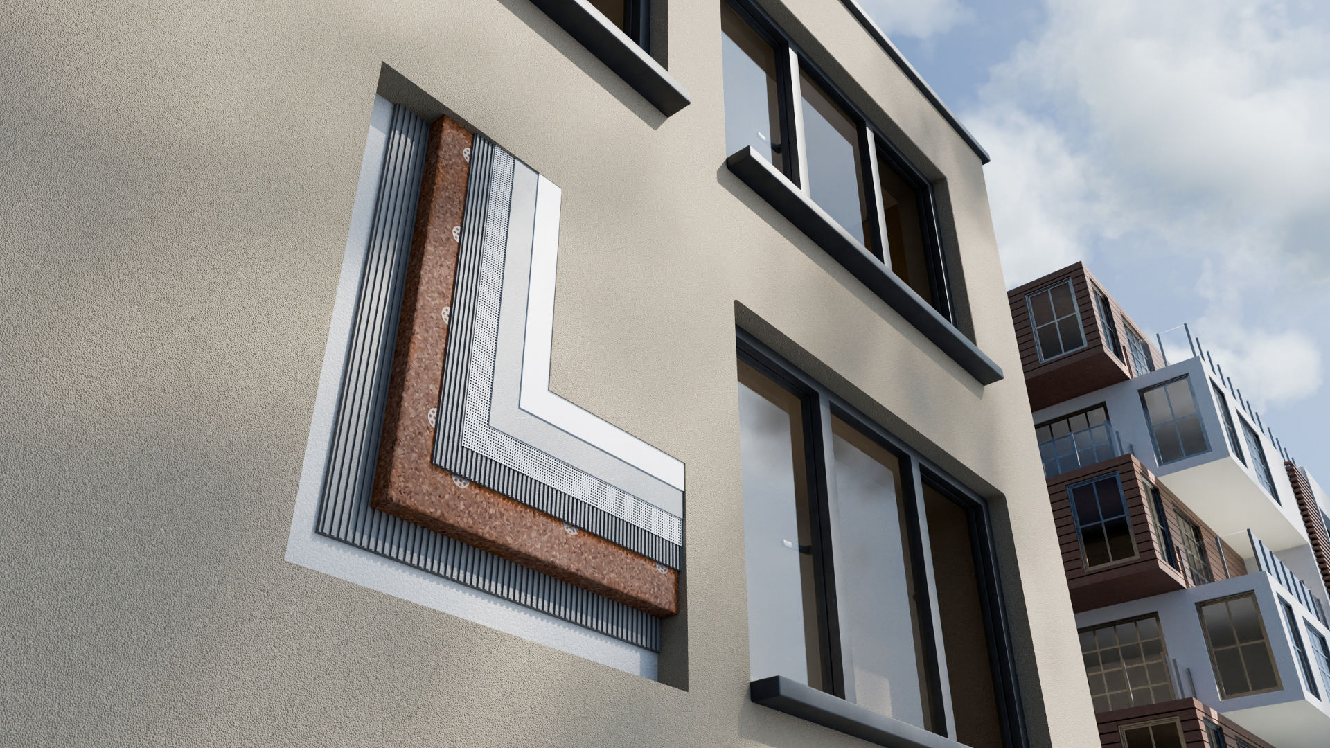 Sistema Sikatherm® Cork 