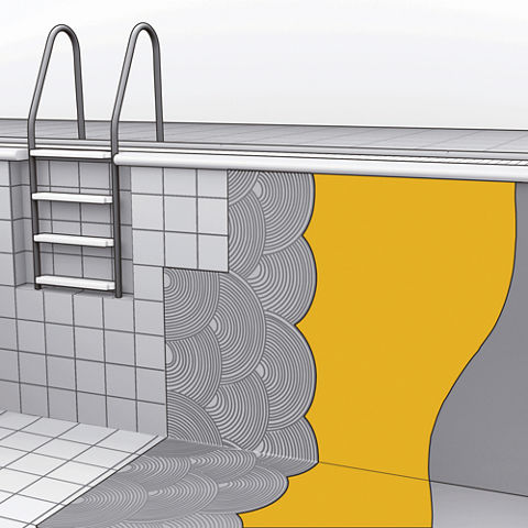 SIKA SikaTop Seal-107 mortier imperméabilisant gris 25 kg - AMG Design