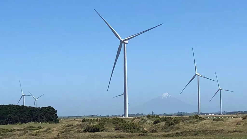 Parque Éolico de Waipipi