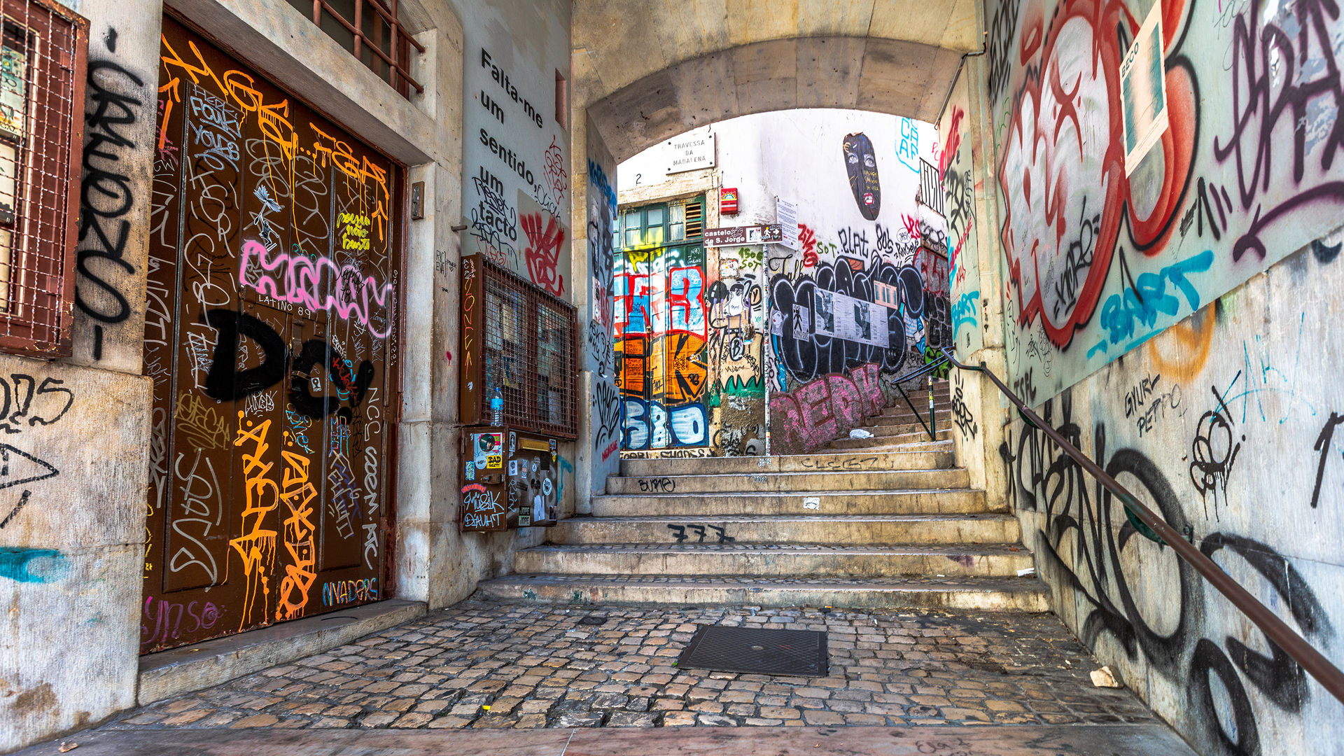 Graffiti Lisboa