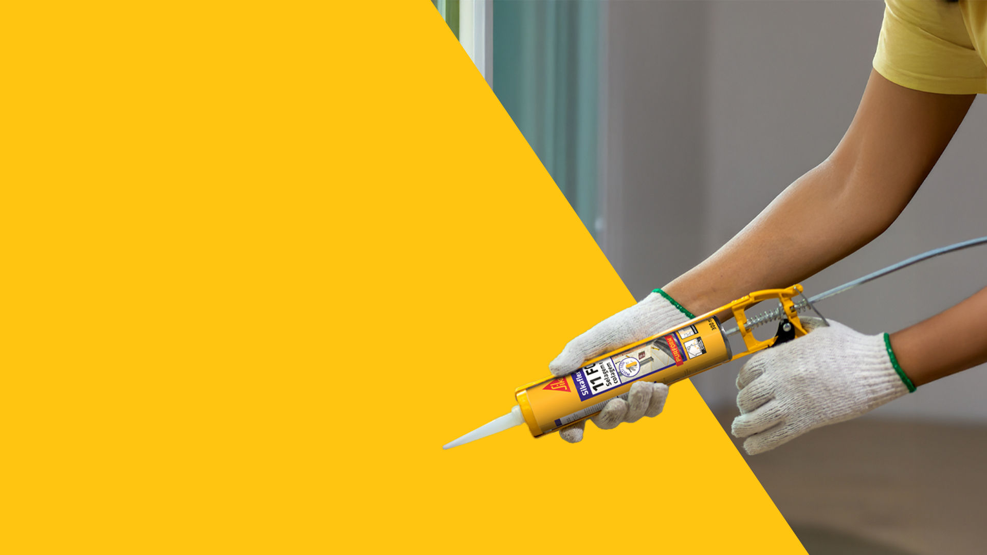 Campanha Sikaflex®-11 FC Purform®