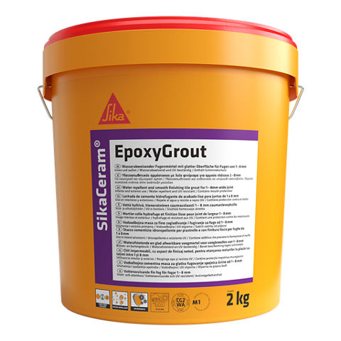 SikaCeram® EpoxyGrout