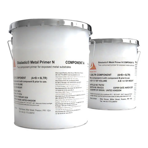 Sikalastic® Metal Primer N