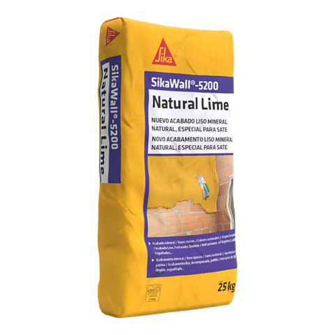 SikaWall®-5200 Natural Lime