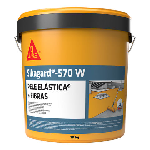 Sikagard®-570 W Pele Elástica + Fibras