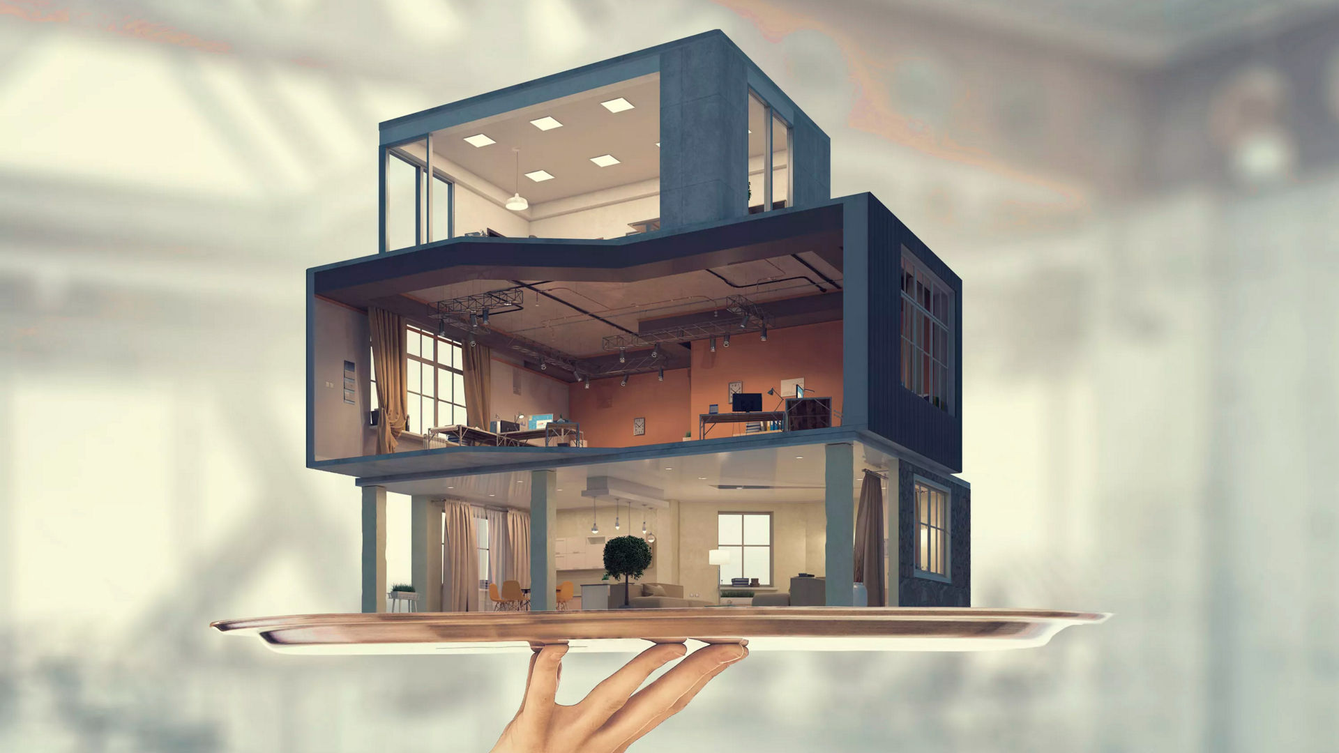 Construção modular - site 