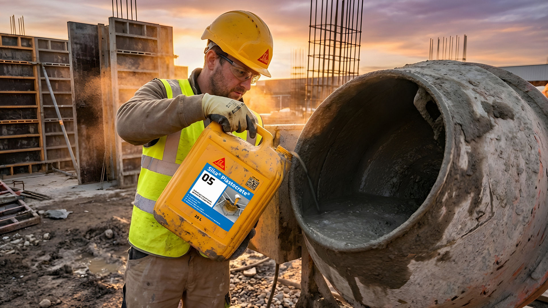 Sika® PlastoCrete®-05