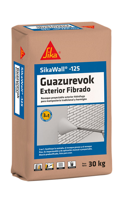 SikaWall®-125 Guazurevok® Impermeable Fibrado