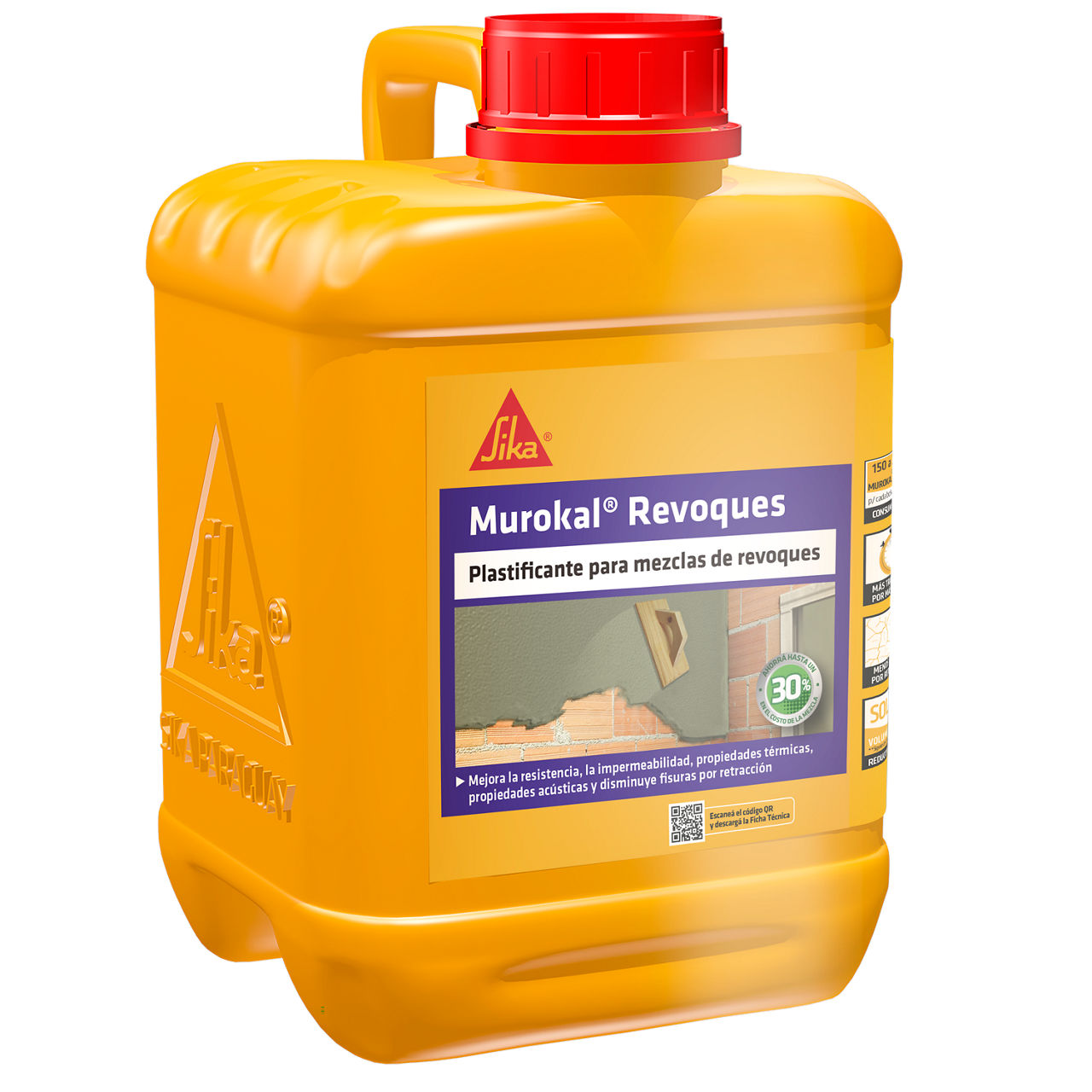 SikaCem®-10 Murokal® Revoque
