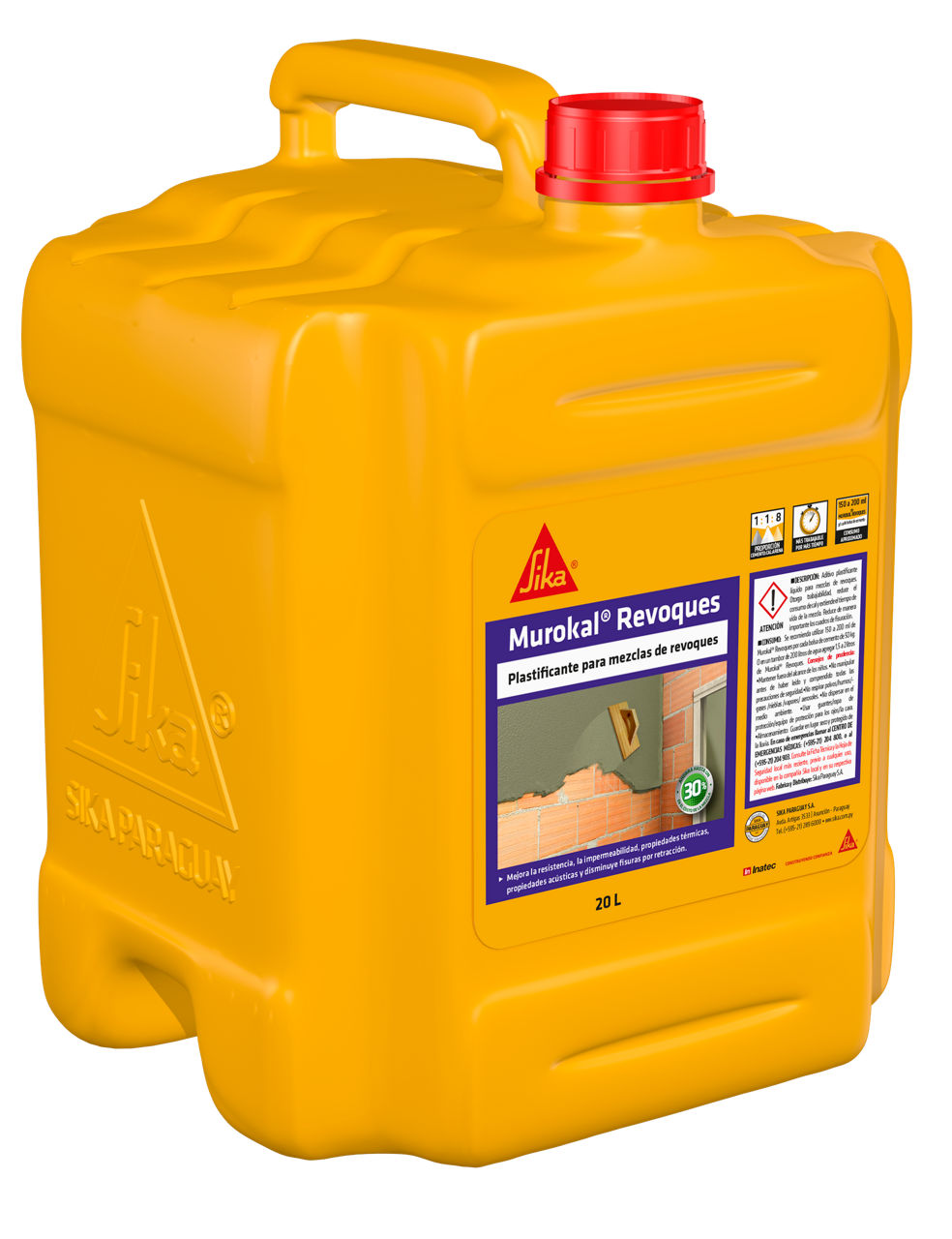 SikaCem®-10 Murokal® Revoque