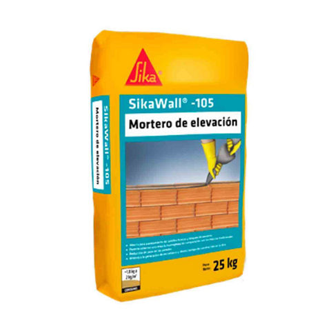 SikaWall®-105 Mortero de Elevación