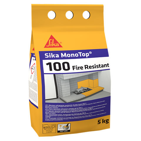 Sika MonoTop®-100 Fire Resistant