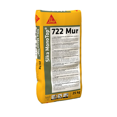 Sika MonoTop®-722 Mur