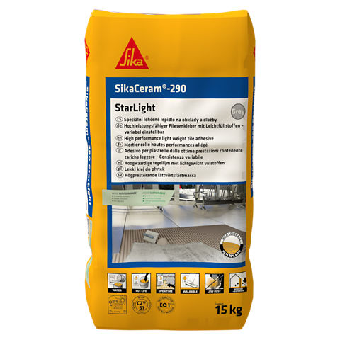 SikaCeram®-290 StarLight