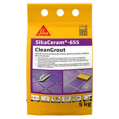 SikaCeram®-655 Clean Grout
