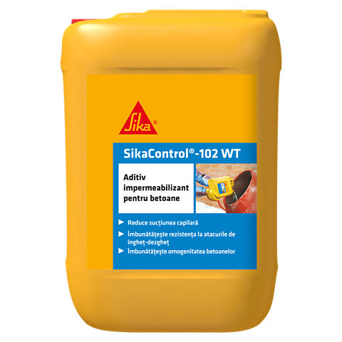 SikaControl®-102 WT