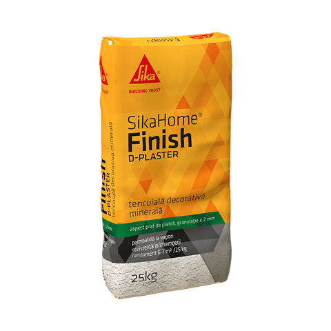 SikaHome® Finish D-Plaster