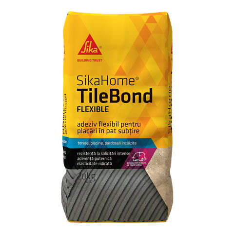 SikaHome® TileBond Flexible