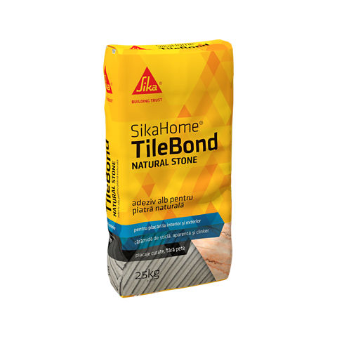 SikaHome® TileBond Natural Stone