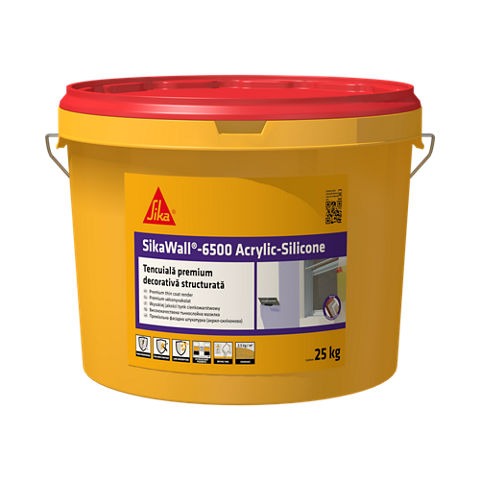 SikaWall®-6500 Acrylic Silicone