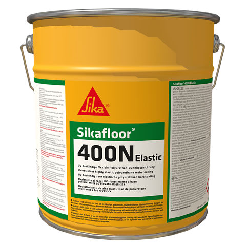 Sikafloor®-400 N Elastic