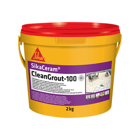 SikaCeram® CleanGrout-100