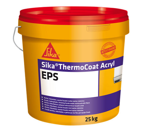 Sika® ThermoCoat Acryl EPS