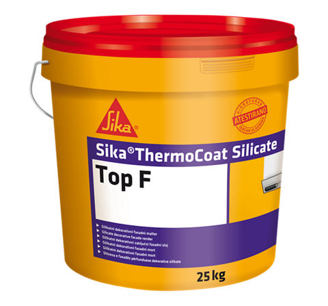 Sika® ThermoCoat Silicate Top